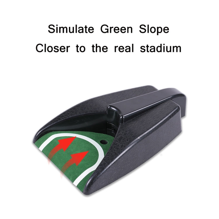 HOWTRUE Golf Automatic Ball Returner Putter Practice Device