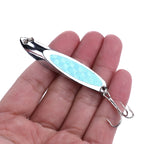4 PCS HEGNJIA SP071 7cm 21g Seabass Sequin Lure