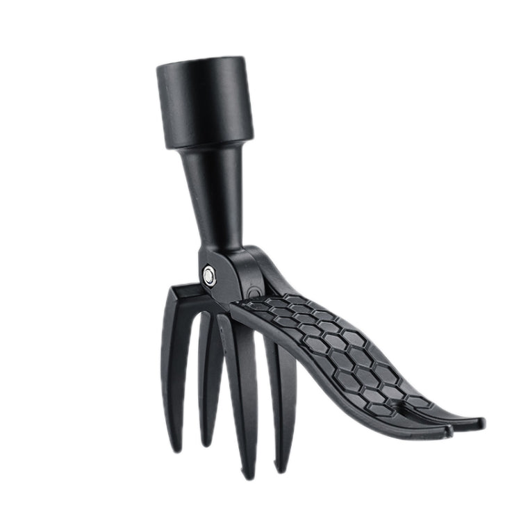 Manual Vertical Foot Weeding Tool With Barbs