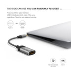 QGeeM QG-UA01 USB TYPE-C To HDMI Adapter