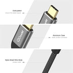 QGeeM QG-UA01 USB TYPE-C To HDMI Adapter