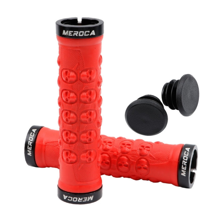 MEROCA Mountain Bike Anti-slip Shock Absorber Riding Grip Cover, Style: — view 12