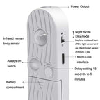 2 PCS GD01 Human Body Infrared Sensor Battery Box — view 3