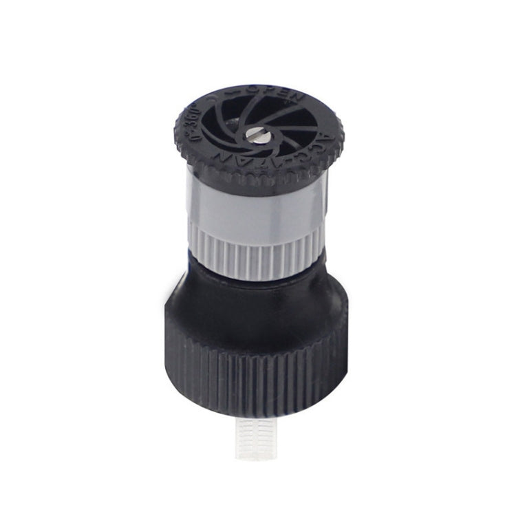 Green Lawn Sprinkler Irrigation 4 Points Adjustable Scattering Sprinkler, Internal Thread Sprinkler