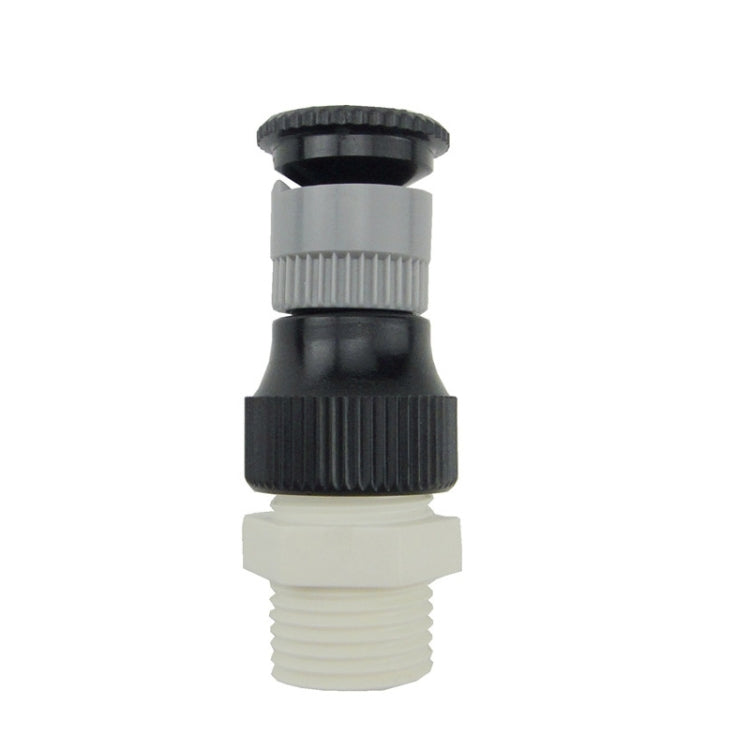 Green Lawn Sprinkler Irrigation 4 Points Adjustable Scattering Sprinkler, Internal Thread Sprinkler — Internal Thread Sprinkler