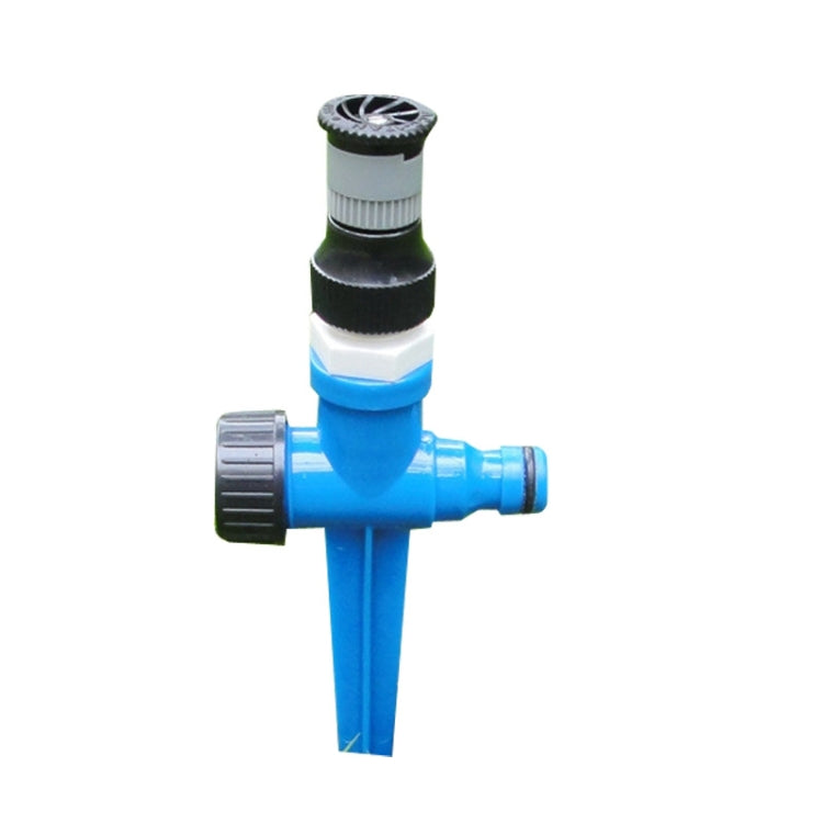Green Lawn Sprinkler Irrigation 4 Points Adjustable Scattering Sprinkler, Internal Thread Sprinkler — External Thread Sprinkler