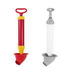 Vacuum High Pressure Toilet Dredge, Style: — Arc (Gray White)