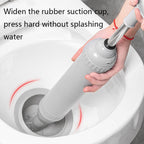 Vacuum High Pressure Toilet Dredge, Style: — view 5