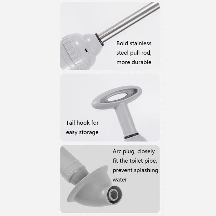 Vacuum High Pressure Toilet Dredge, Style: — view 7