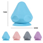 Suction Cup Type Silicone Muscle Membrane Muscle Massage Ball — 2 Pink