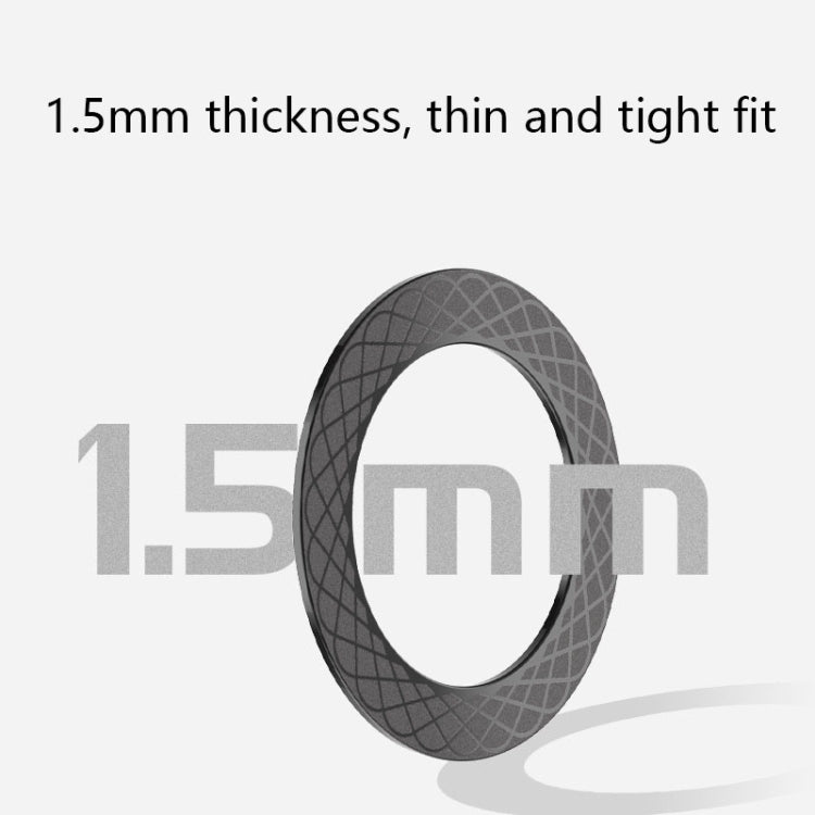 2 PCS T12 Stripe Pattern Magnetic Suction Wireless Charger Magnetic Sheet