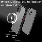 2 PCS T12 Stripe Pattern Magnetic Suction Wireless Charger Magnetic Sheet