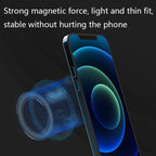 2 PCS T12 Stripe Pattern Magnetic Suction Wireless Charger Magnetic Sheet