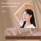 D18 Head Massager Relax Scalp Meridian Massager — view 10