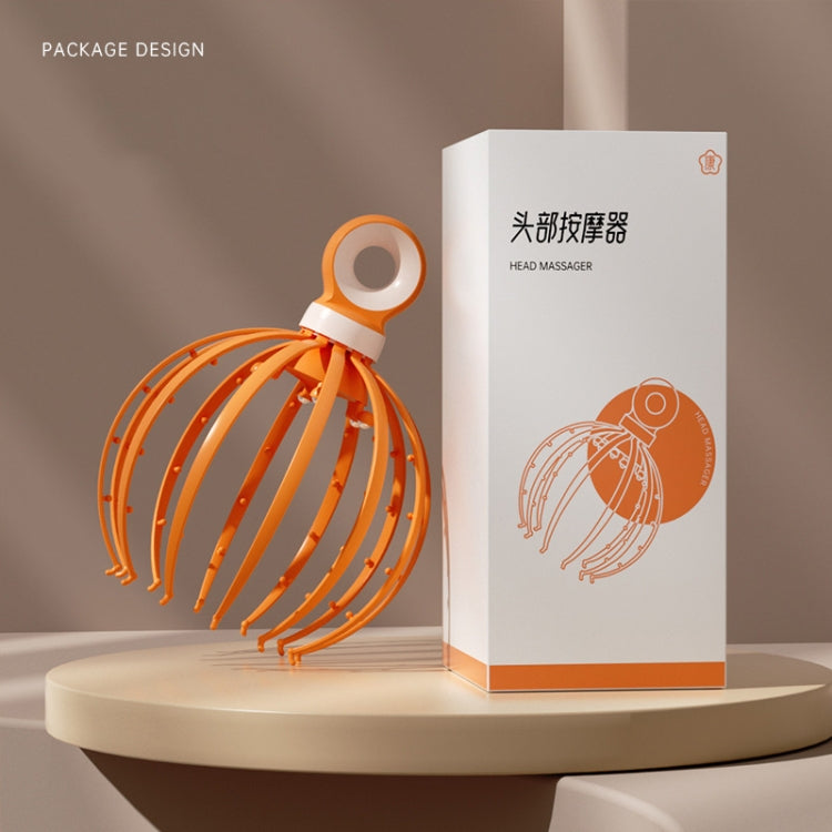 D18 Head Massager Relax Scalp Meridian Massager — view 11
