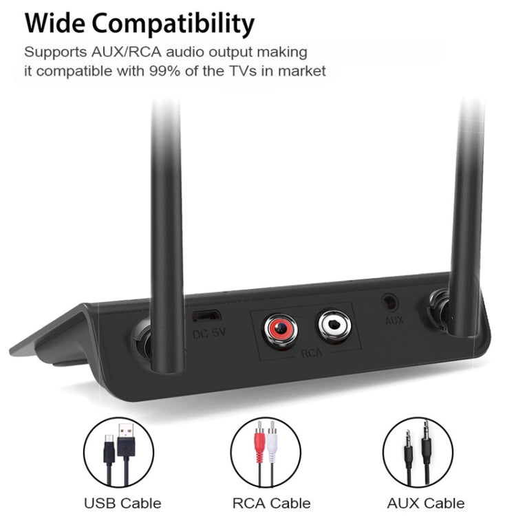 B2 Bluetooth Audio Transmitter Adapter — view 3