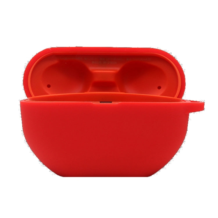 Wireless Bluetooth Headphone Silicone Anti-Lost Protective Cover For Sony WF-SP800N — Red