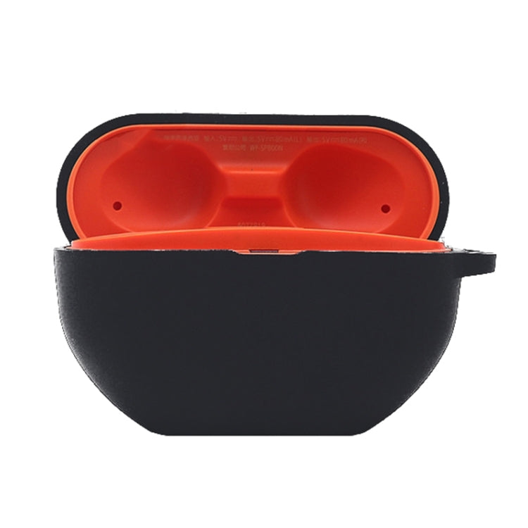 Wireless Bluetooth Headphone Silicone Anti-Lost Protective Cover For Sony WF-SP800N — Black