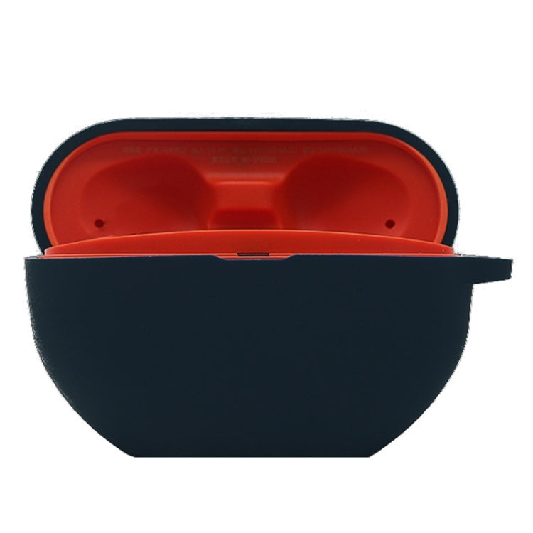 Wireless Bluetooth Headphone Silicone Anti-Lost Protective Cover For Sony WF-SP800N — Dark Blue