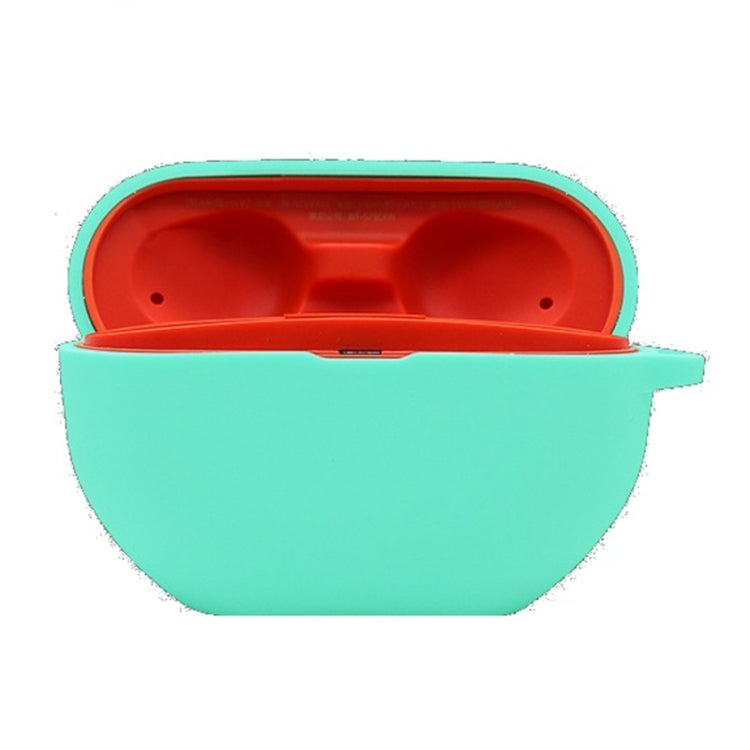 Wireless Bluetooth Headphone Silicone Anti-Lost Protective Cover For Sony WF-SP800N — Mint Green