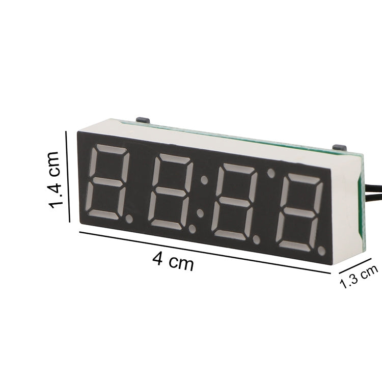 High-Precision RX8025T Digital Clock Module LED Digital Tube Electronic Clock