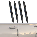 4 PCS Car Door Anti-Static Silicone Airbag Anti-Collision Strip