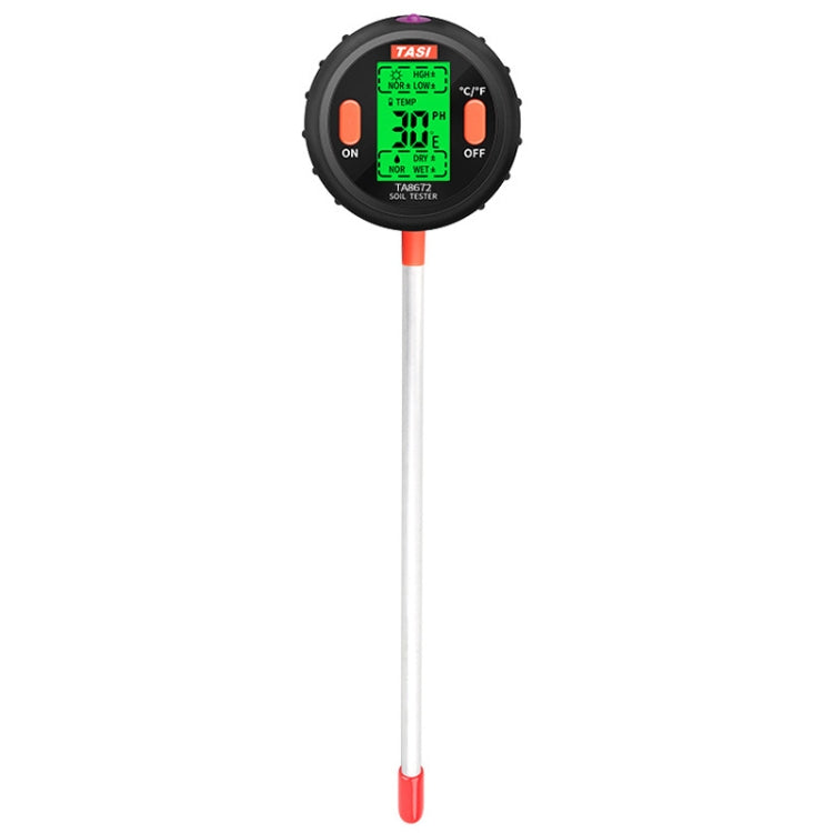 TASI Soil Test Instrument PH Test Pen Home PH Test Instrument — TA8671