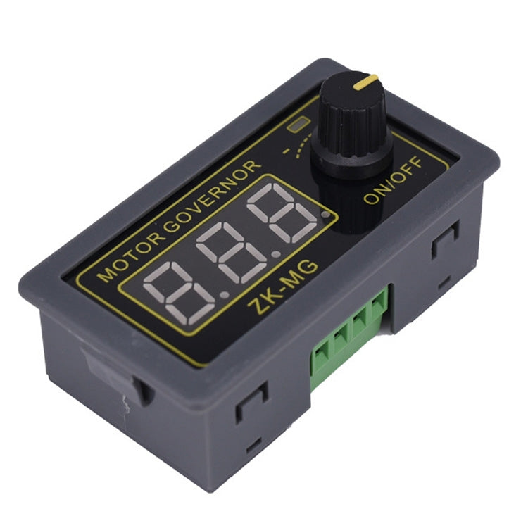 ZK-MG 5-30V High Power PWM DC Motor Governor Digital Display Encoder