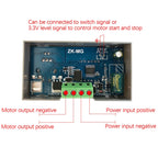 ZK-MG 5-30V High Power PWM DC Motor Governor Digital Display Encoder
