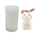 3D Scented Candle Ornament Silicone Mold