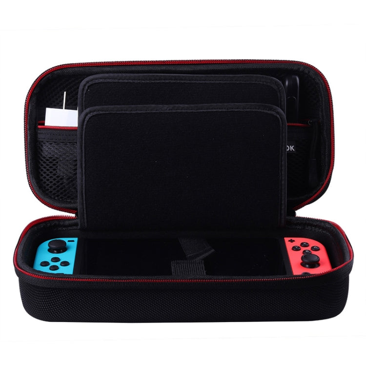 CHKJOK Game Console Bracket Function EVA Protective Sleeve For Switch Oled