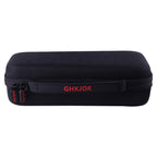 CHKJOK Game Console Bracket Function EVA Protective Sleeve For Switch Oled