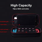 CHKJOK Game Console Bracket Function EVA Protective Sleeve For Switch Oled