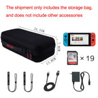 CHKJOK Game Console Bracket Function EVA Protective Sleeve For Switch Oled