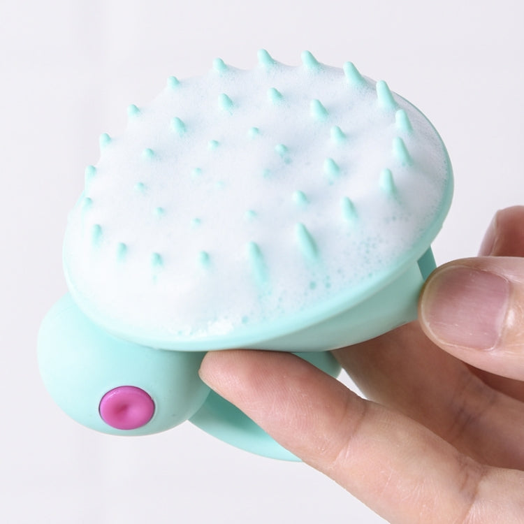 Cute Rabbit Shaped Silicone Shampoo Brush — view 8