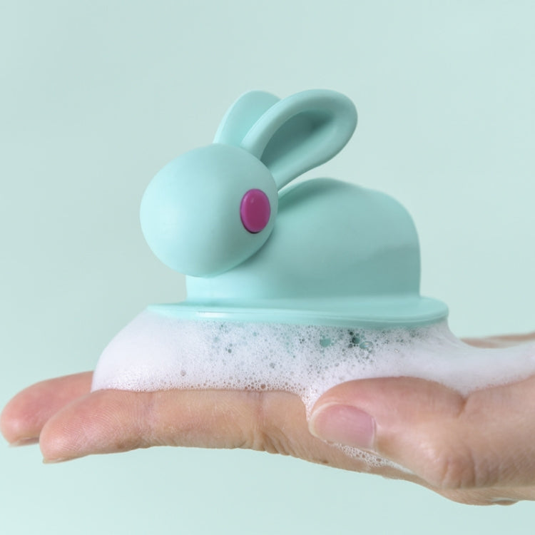 Cute Rabbit Shaped Silicone Shampoo Brush — view 9