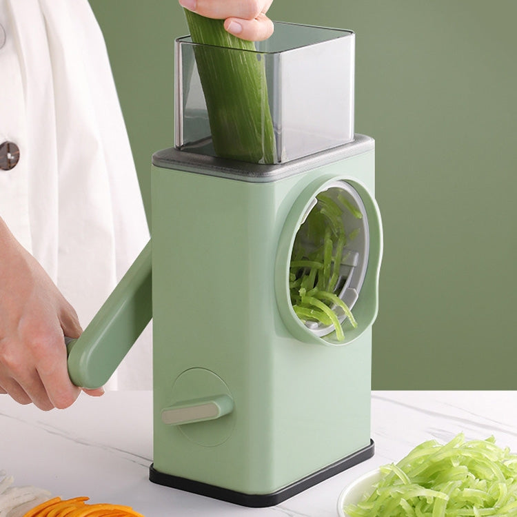 C395 Home Multi-Function Roller Grater Potato Slicer