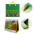 Story Theme Portable Felt Board Classroom Desktop Auxiliary Teaching Aids — view 5