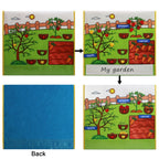 Story Theme Portable Felt Board Classroom Desktop Auxiliary Teaching Aids — view 6