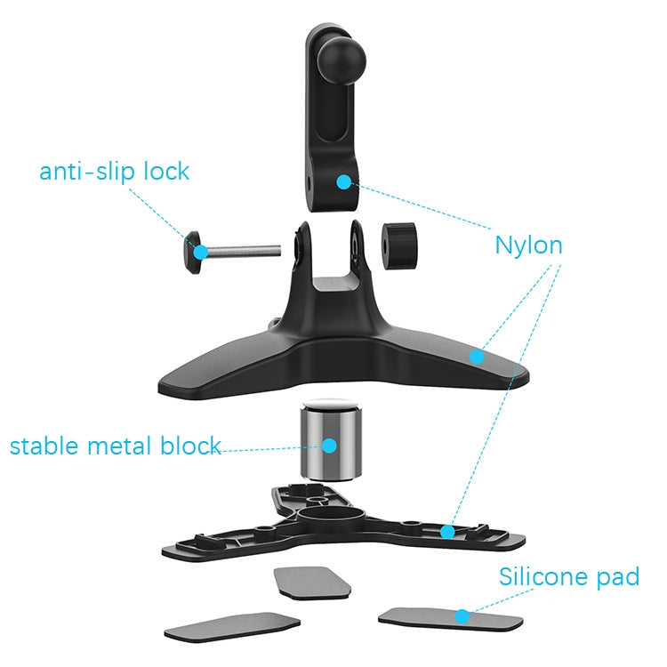 Portable Triangle Mobile Phone Bracket Live Broadcast Bracket — view 4