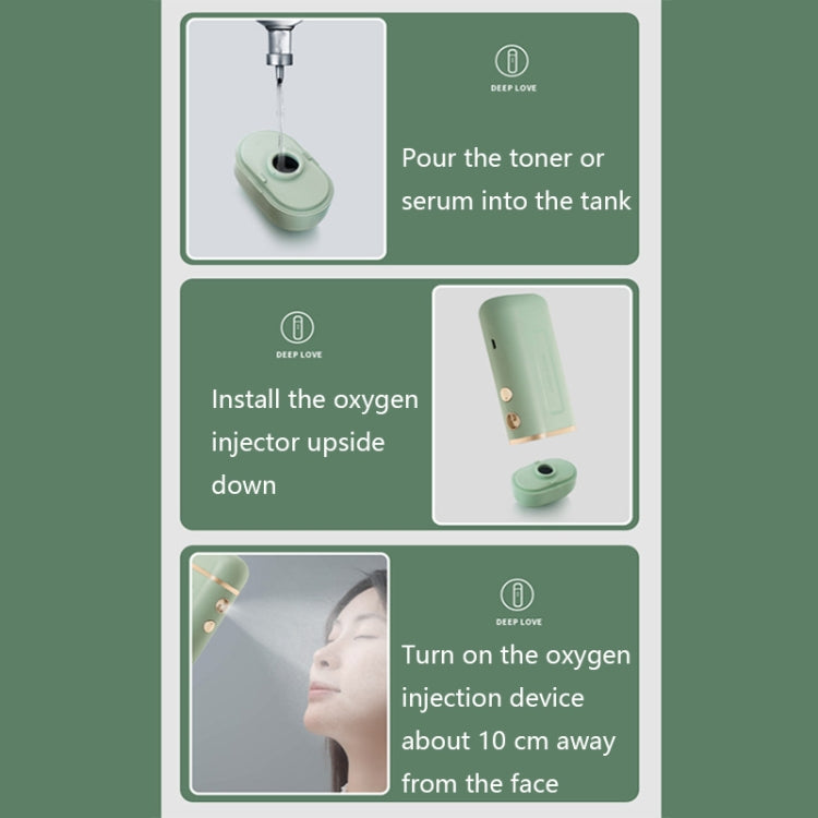 Yc168 Portable High Pressure Nano Oxygen Injector — view 10