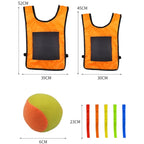 Children Dodgeball Vest For Parent-child Outdoor Games With 5 Balls — view 22