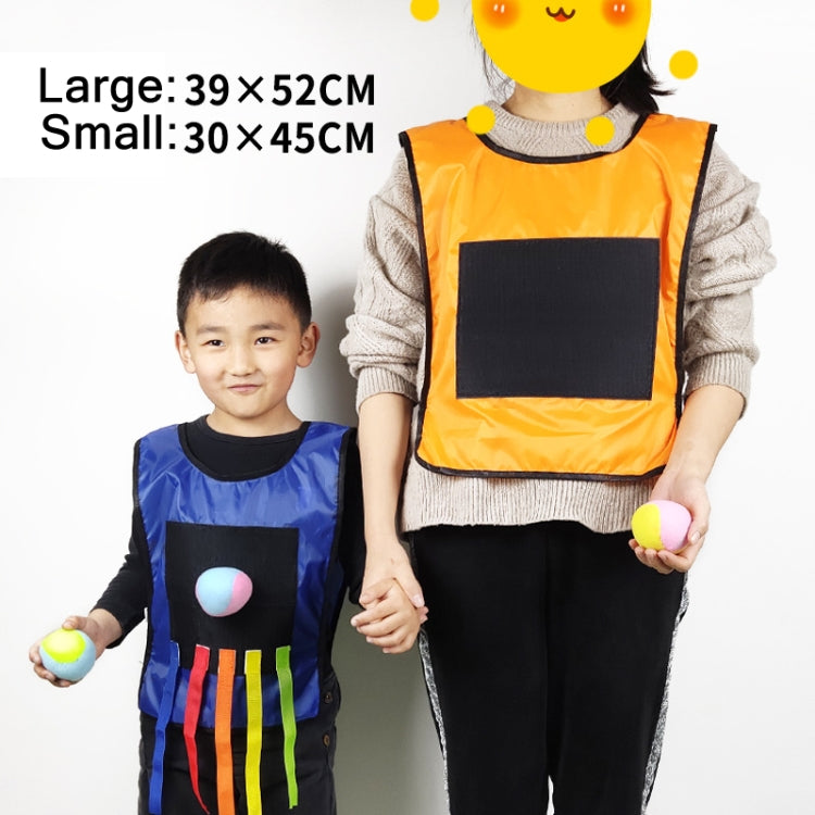 Children Dodgeball Vest For Parent-child Outdoor Games With 5 Balls — view 24