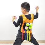 Children Dodgeball Vest For Parent-child Outdoor Games With 5 Balls — view 25