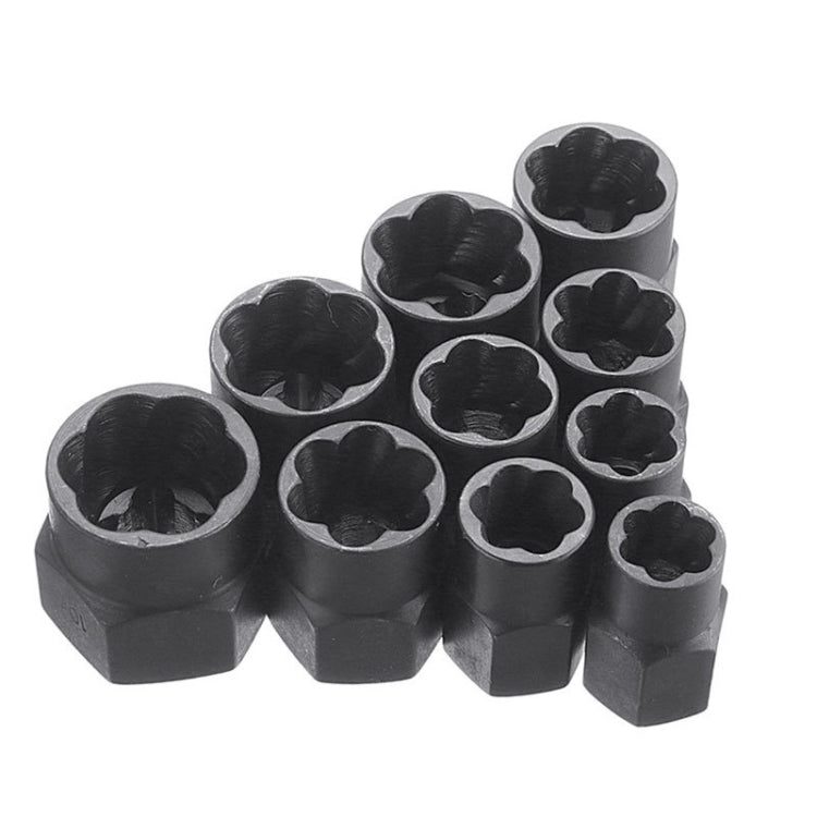 10 PCS / Set Nut Extractor Screw Removal Tool Break Wire Bolt Extractor — view 4