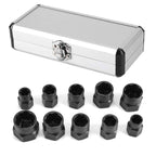 10 PCS / Set Nut Extractor Screw Removal Tool Break Wire Bolt Extractor — view 5