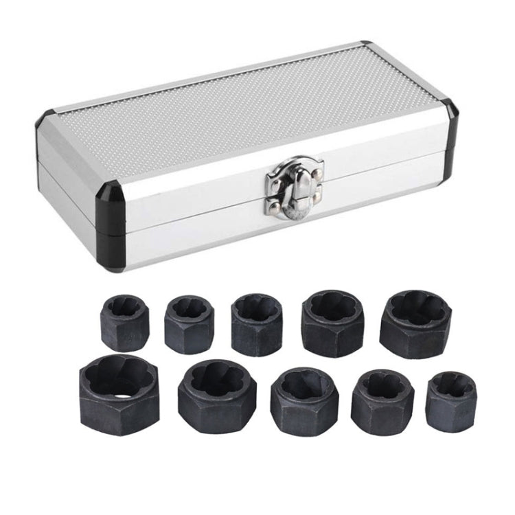 10 PCS / Set Nut Extractor Screw Removal Tool Break Wire Bolt Extractor — view 6
