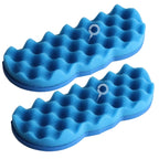 2 PCS Filter Sponge Filter Element for Samsung Vacuum Cleaner DJ97-01670B SC8810 SC8813