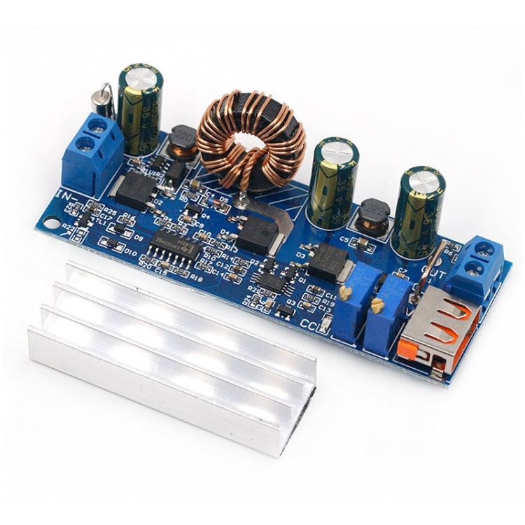 3.7V 2-24V To 5V12V DC-DC High Power Boost Module