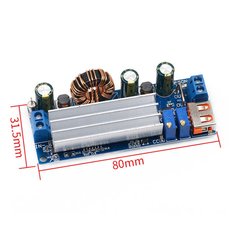 3.7V 2-24V To 5V12V DC-DC High Power Boost Module
